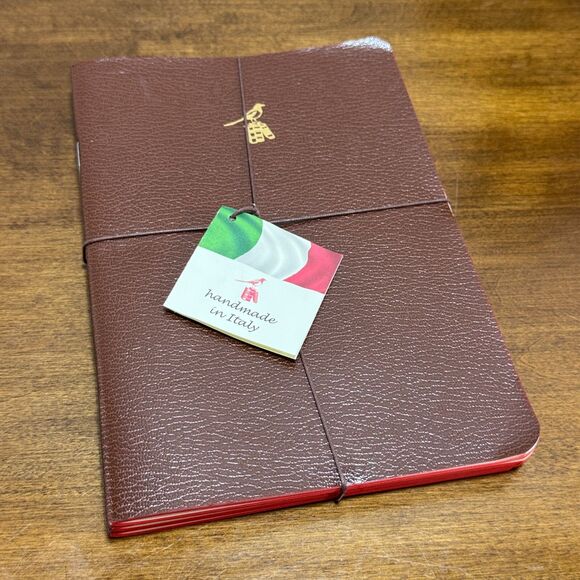 Bieffe Notebooks 5.5” X 8” Hand Made in Italy Exercise Book Set of 3 Journals - Picture 2 of 6